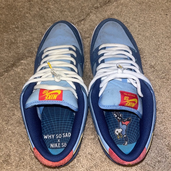 Nike sb dunk low why so sad - Picture 2 of 6